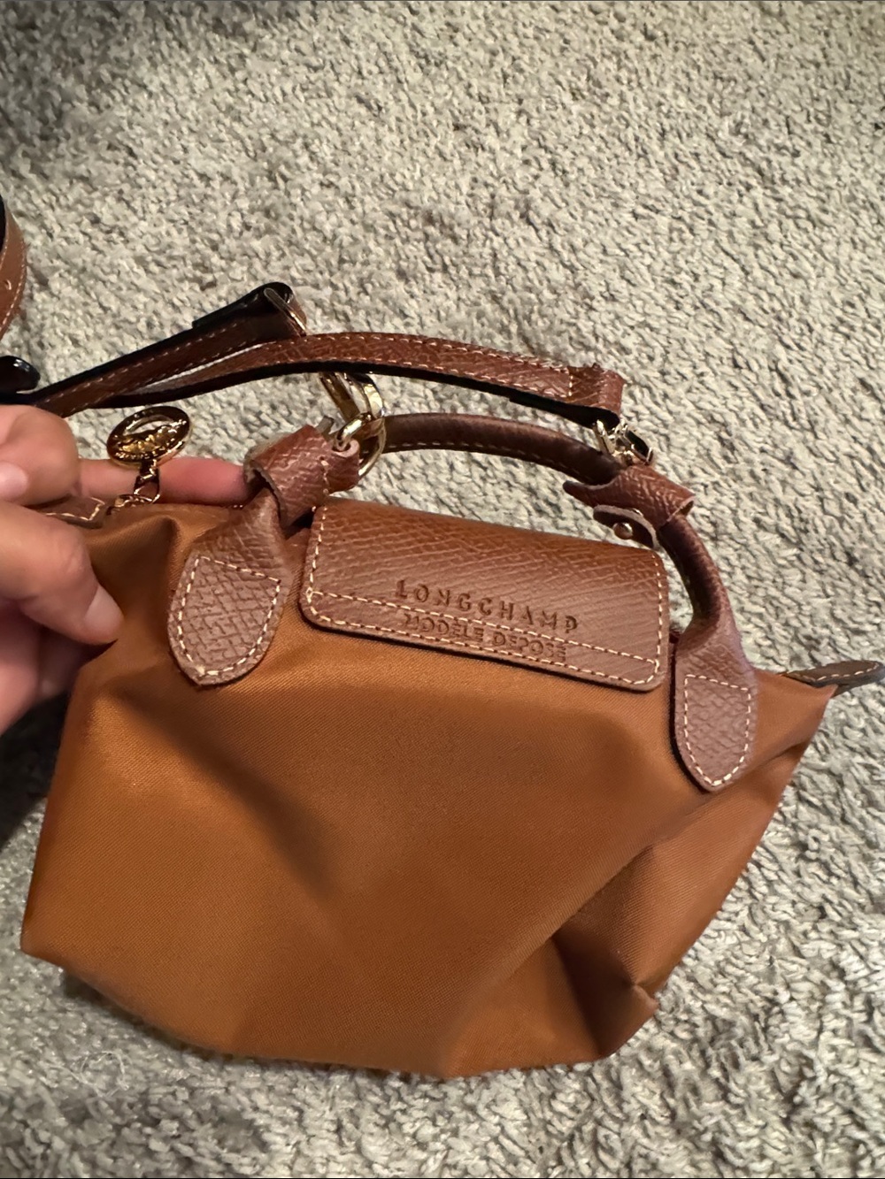 Longchamp mini bag - Picture 3 of 10